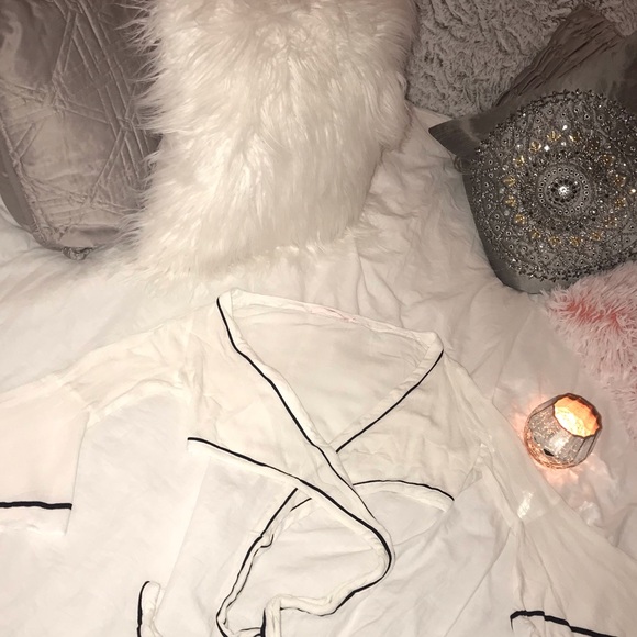 White wrap crop top - Picture 2 of 2